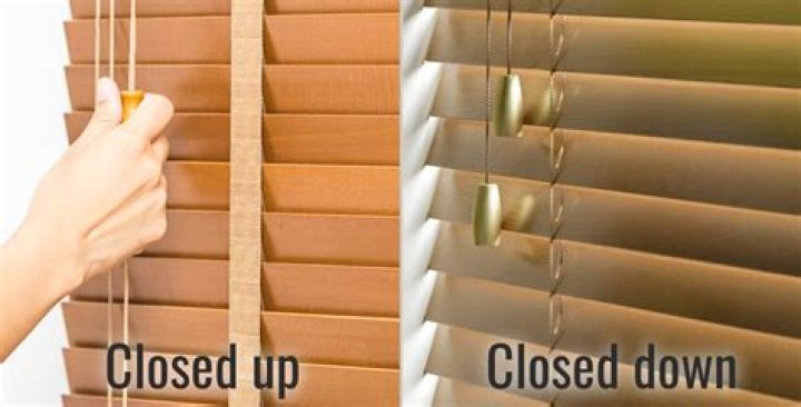 Quick Answer: Which Way To Close Blinds