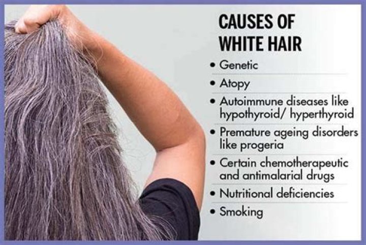 What Causes White Hair And When Should We Expect It?