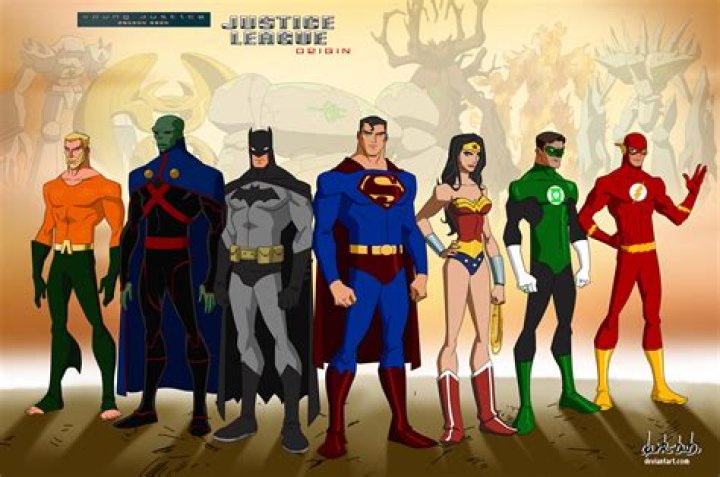 Who Are The Original 7 Members Of The Justice League