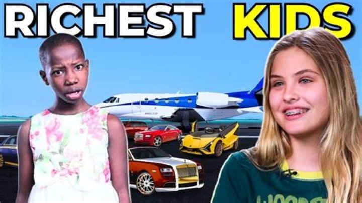 Who Are The Richest Kid Youtubers