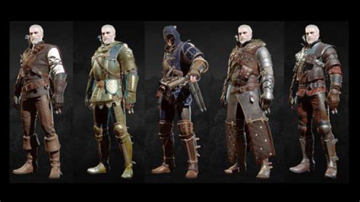 Who Can Craft Grandmaster Armor Witcher 3