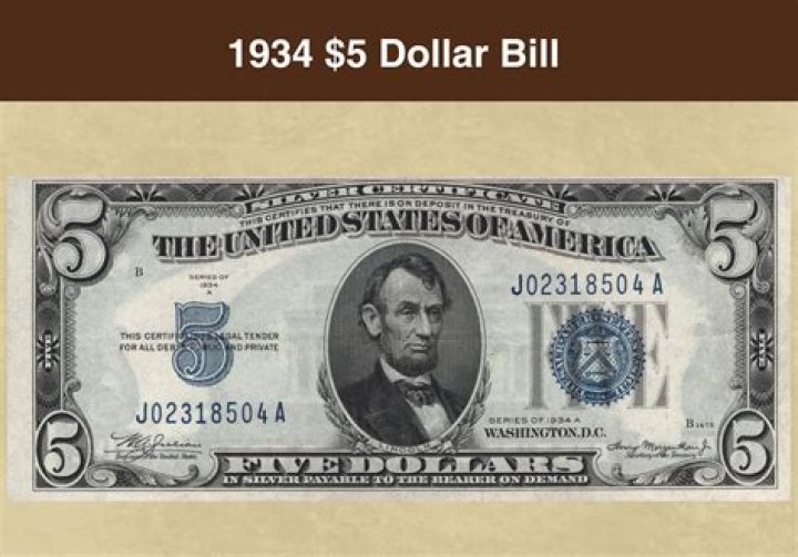 Who Is On 5 Dollar Bill