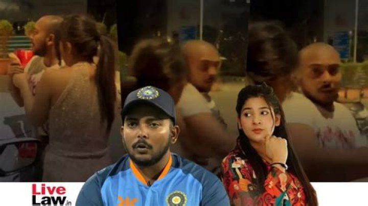 Who is Sapna Gill? Actress arrested for 'attacking' Prithvi Shaw for denying selfie – India TV