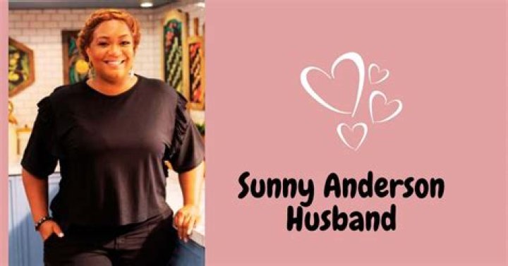 Unveiling The Mystery: Who Is Sunny Anderson's Husband?