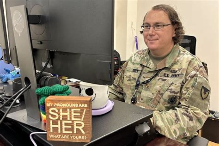 Who Is Major Rachel Jones? Transgender Soldier's Story Sparks Backlash