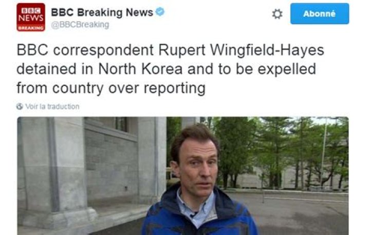 Who Is Rupert Wingfield-Hayes and Why Has He Been Expelled From North Korea?