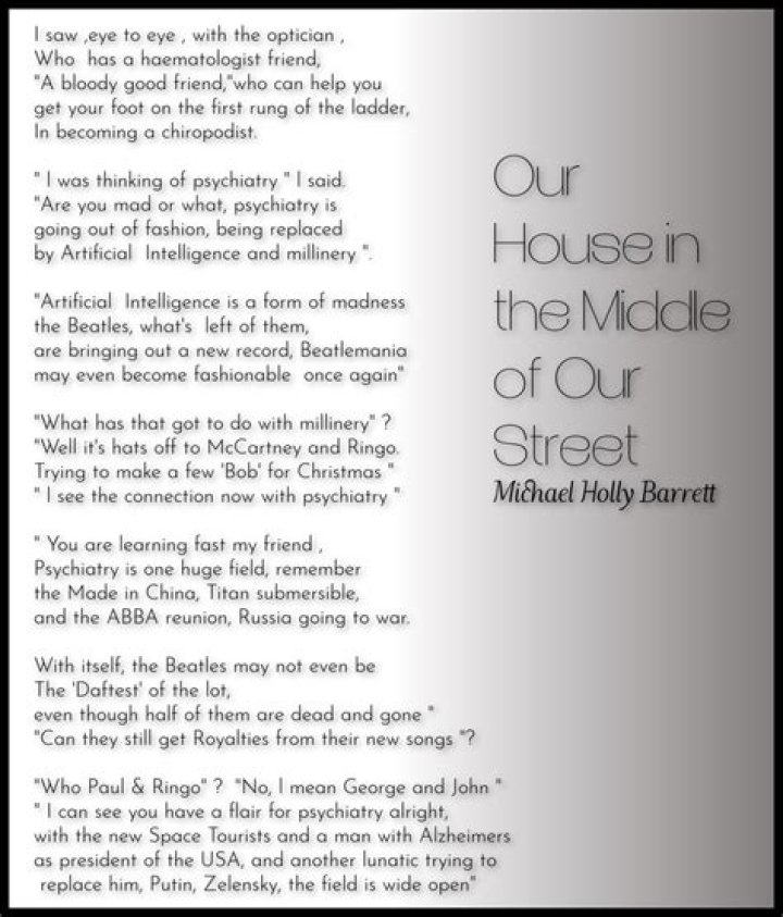 Question: Who Sings Our House In The Middle Of The Street