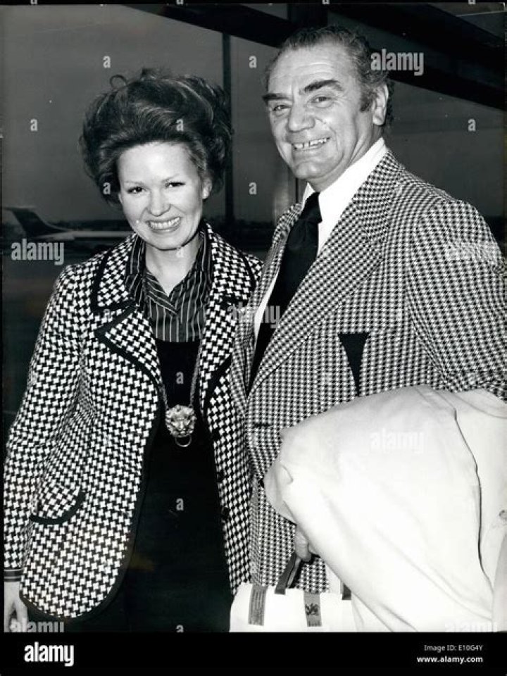 Discovering The Marital Life Of Ernest Borgnine