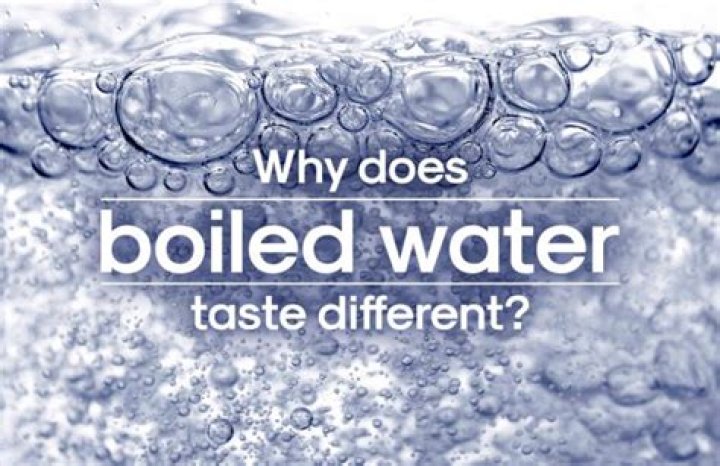 Question: Why Does Boiled Water Taste Different