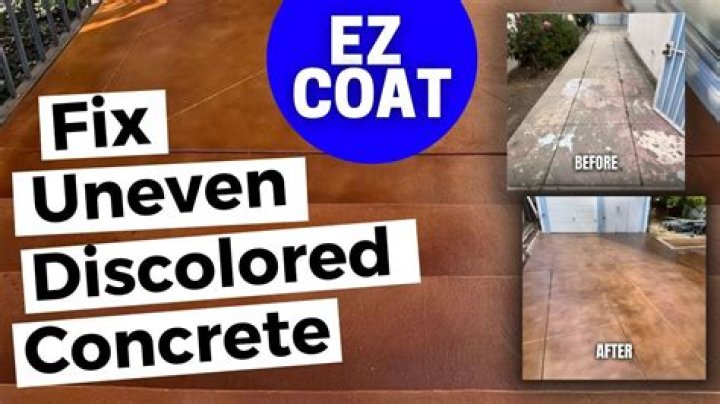 Why Is New Concrete Discolored