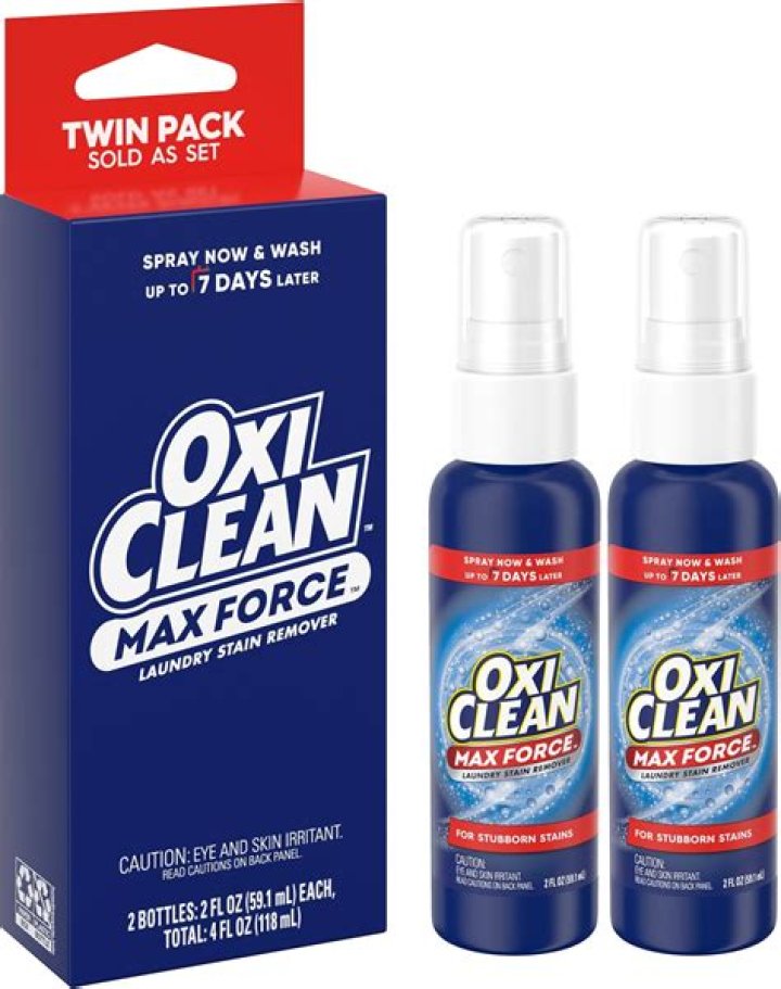 Quick Answer: Why Is Oxiclean Spray Out Of Stock