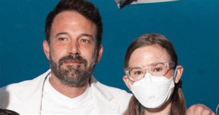 Unmasking The Mystery: Why Is Violet Affleck Wearing A Mask?