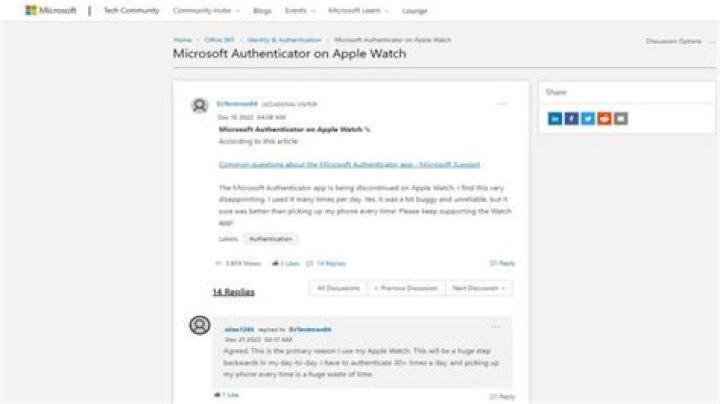 Why Microsoft discontinued the Authenticator app from Apple Watch? – India TV