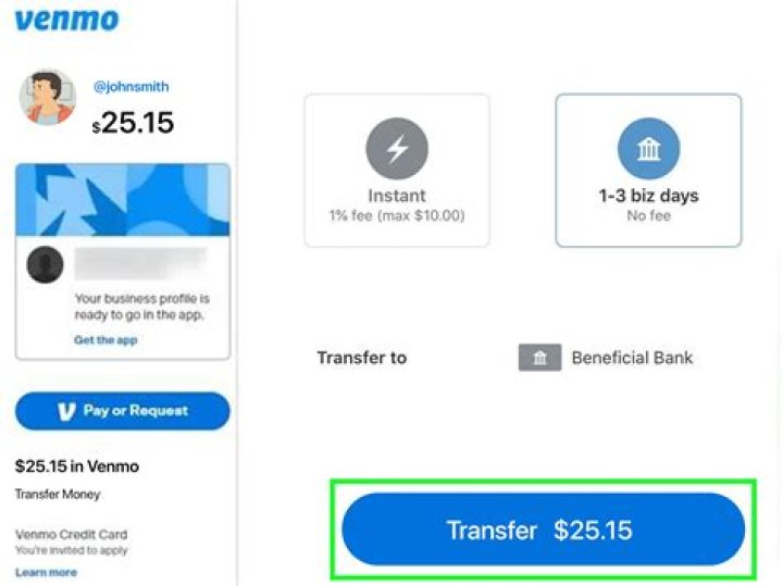 Quick Answer: Why Wont It Let Me Transfer Money On Venmo