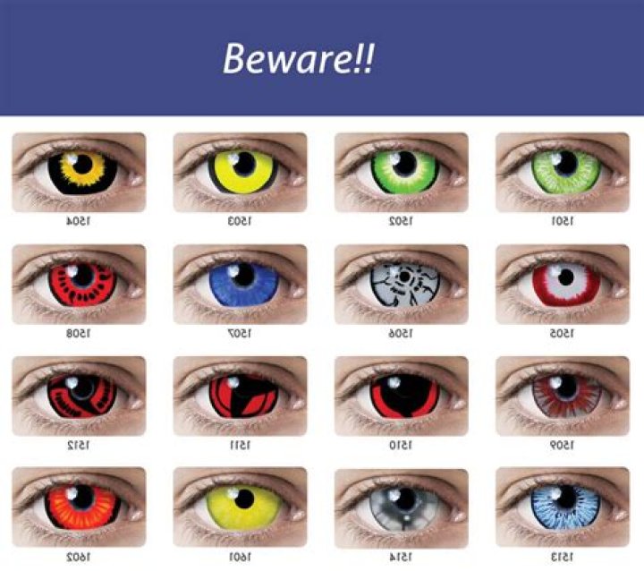 How Coloured Contact Lenses For Halloween Can Damage Your Eyes