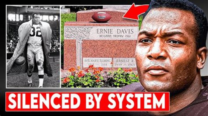 Remembering The Legacy: The Life And Death Of Ernie Davis's Wife