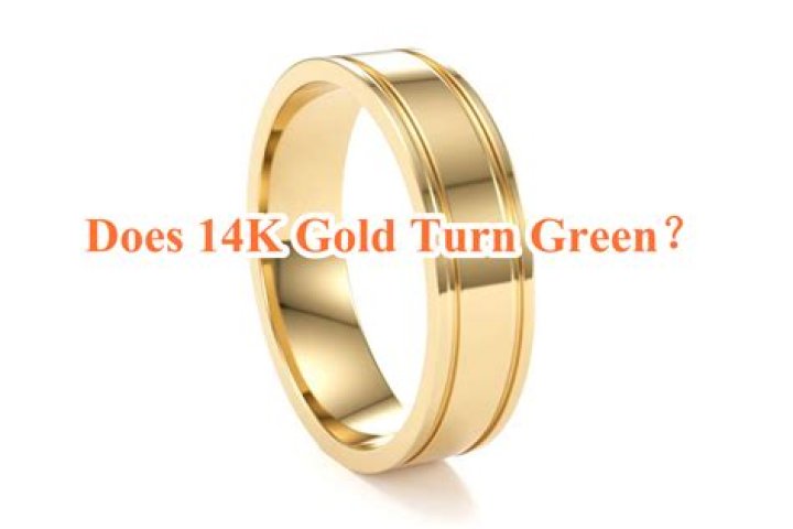 Quick Answer: Will 10K Gold Turn Skin Green