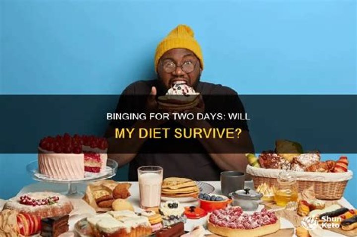 Quick Answer: Will 2 Days Of Binging Ruin My Diet