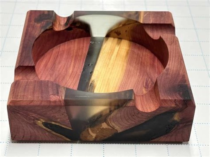 Quick Answer: Will An Epoxy Ashtray Melt