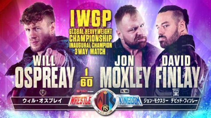 Will Ospreay Injured & Vacates IWGP World Heavyweight Title