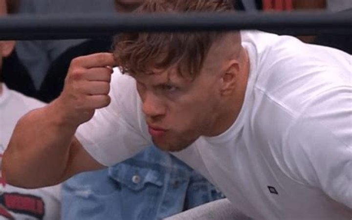 Will Ospreay Throws Shade At WWE With Ziplining Video