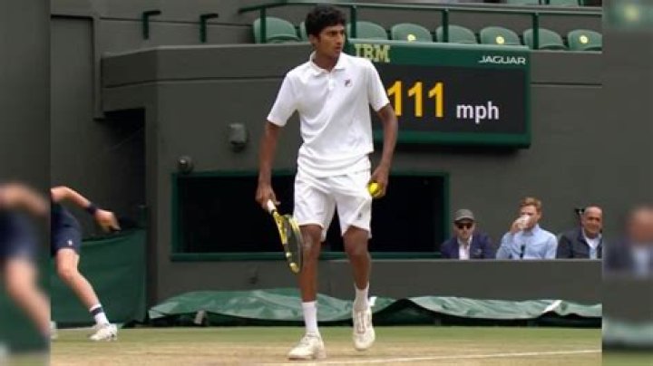 Wimbledon 2021 | Indian-American Samir Banerjee reaches boys' singles final – India TV