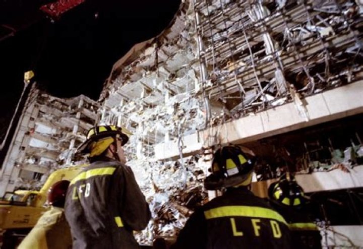 Wisconsin firefighter shot after weapon inside burning building discharges