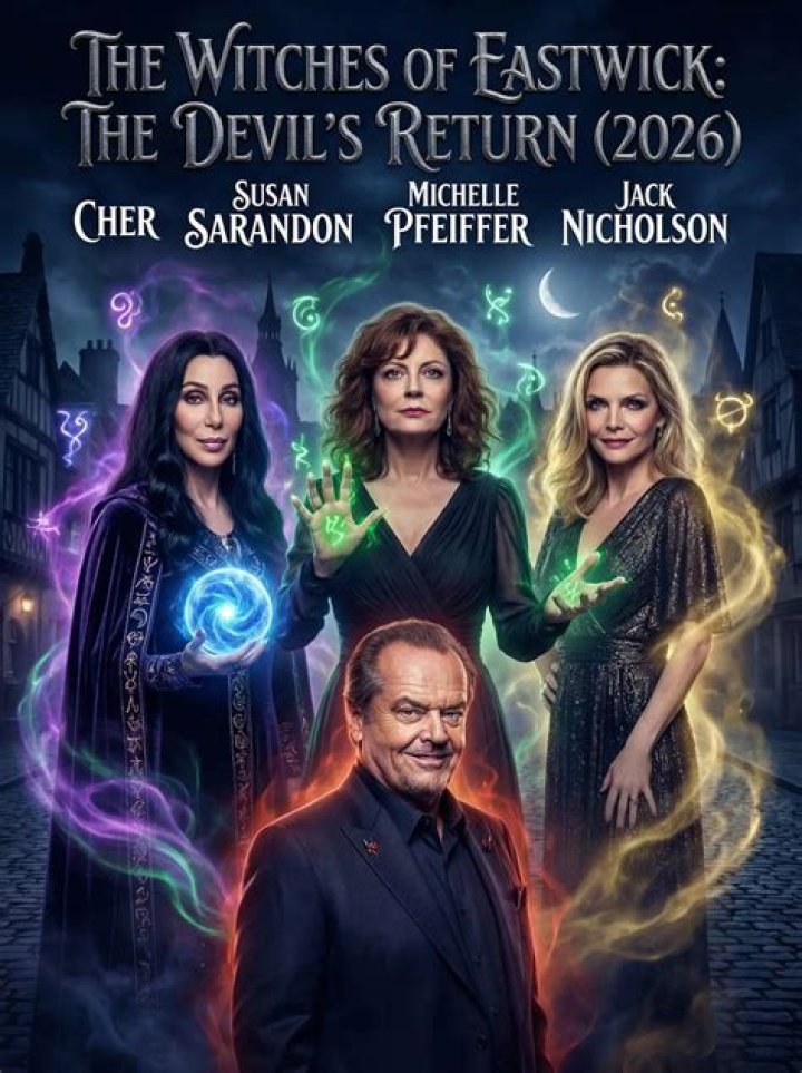 Why You Should Watch the 1980s Feminist Comedy The Witches of Eastwick Right Now