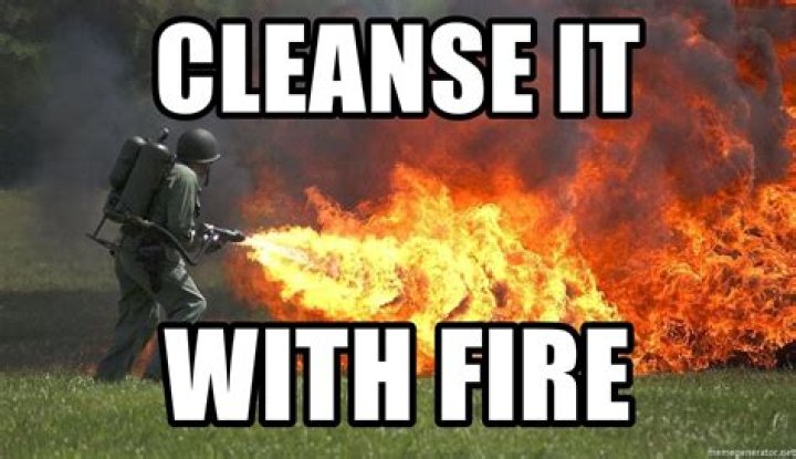 Woman Allegedly Sets Neighbor's Home on Fire in Attempt to 'Cleanse' It