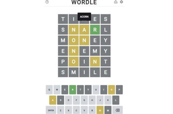 'Wordle' #719, Clues, Answer and Hints for Thursday, June 8 Game