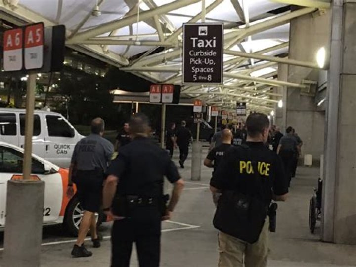 Armed man arrested after 3-hour standoff with police at Orlando airport; no one hurt – India TV