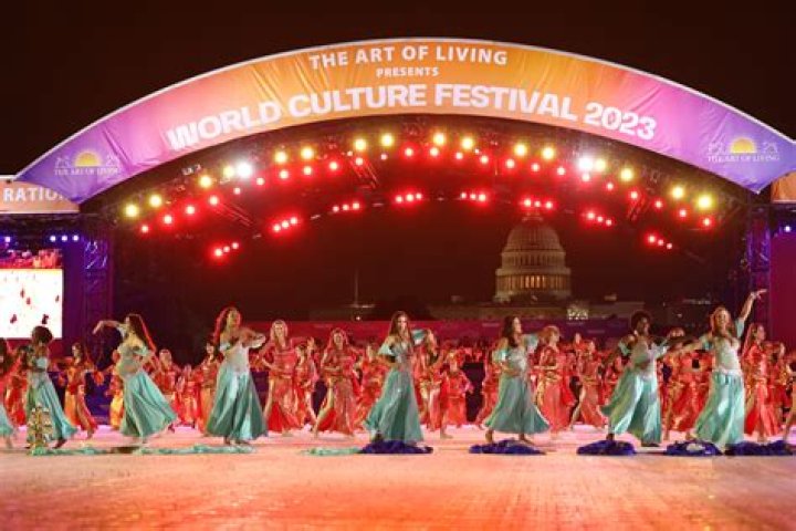 World Culture Festival People from 180 nations unite pray peace Ukraine Sri Sri Ravi Shankar leadership art of living – India TV