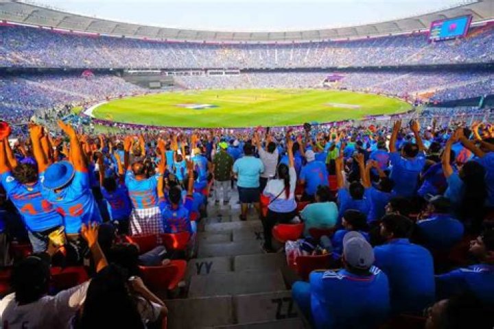 ICC to light up World Cup 2023 farewell with 1200 drones and salute from Indian Airforce at Narendra Modi Stadium – India TV