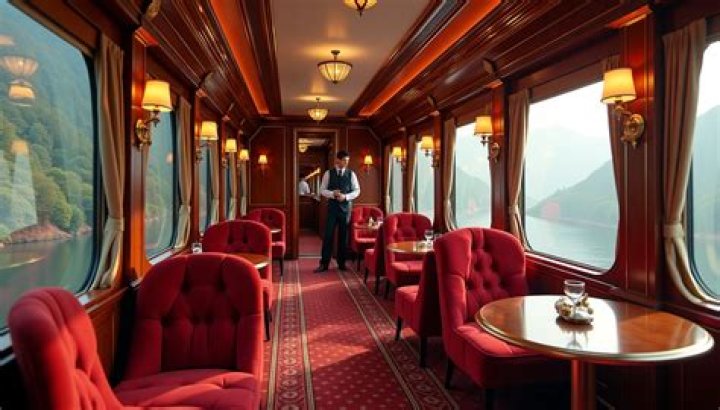 World's 10 Luxury Train Journeys – India TV