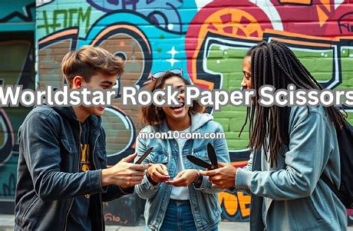 Worldstar Rock Paper Scissors: The Ultimate Guide To The Game And Its Impact