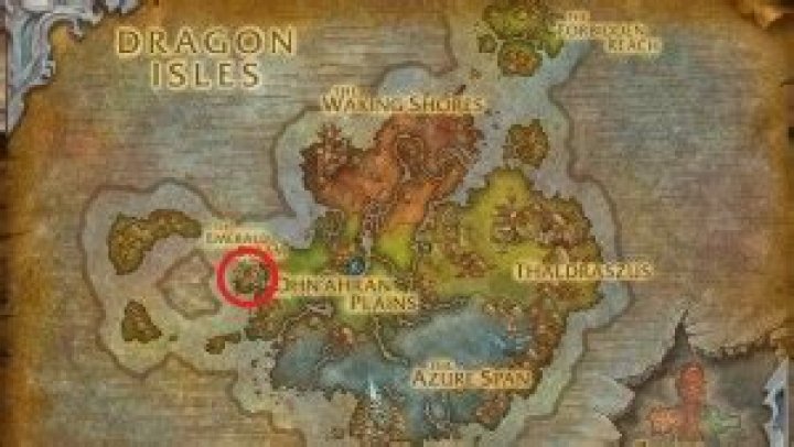 WoW: Dragonflight - How to Start Emerald Dream Storyline