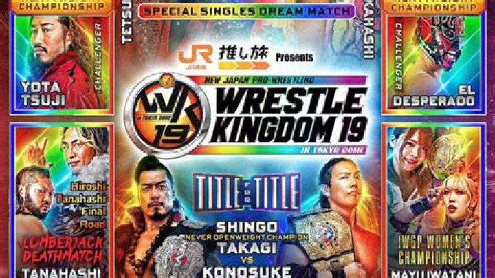 NJPW Wrestle Kingdom 12 Results Coverage, Reactions & Highlights For January 4, 2018