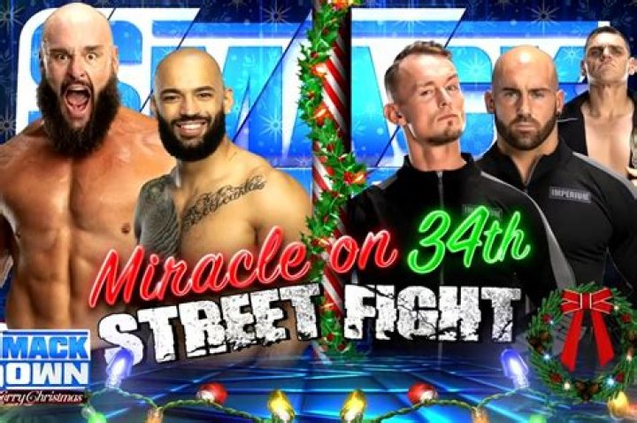 WWE Adds Miracle on 34th Street Fight Match To 12/18 RAW