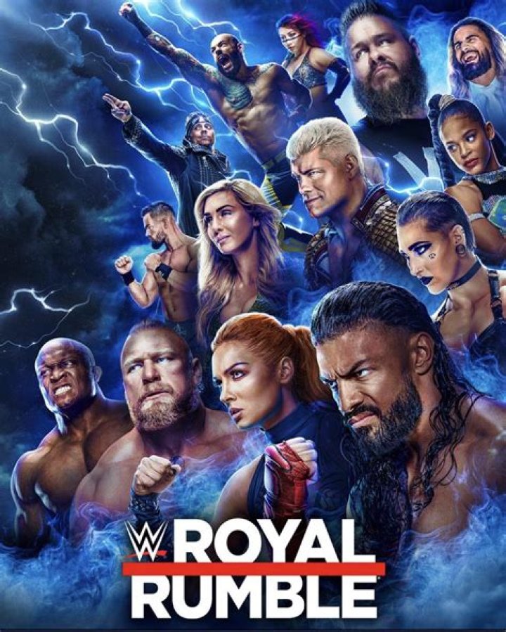 WWE Alters Royal Rumble Poster with Removal of Top Stars
