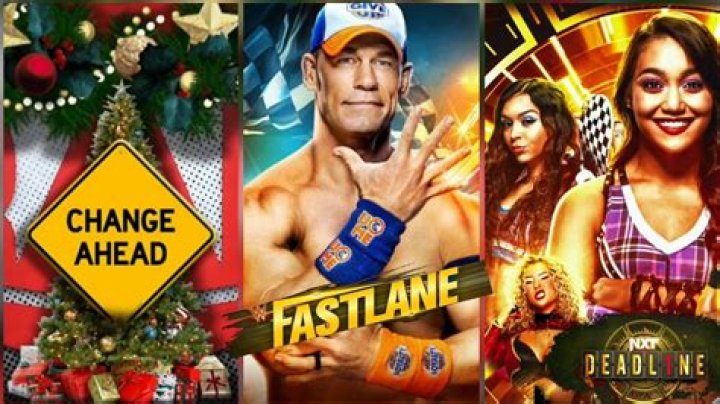 WWE Changing Up Live RAW Plans On Christmas Day