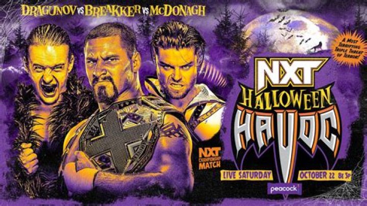 WWE Confirms Return Of NXT Halloween Havoc