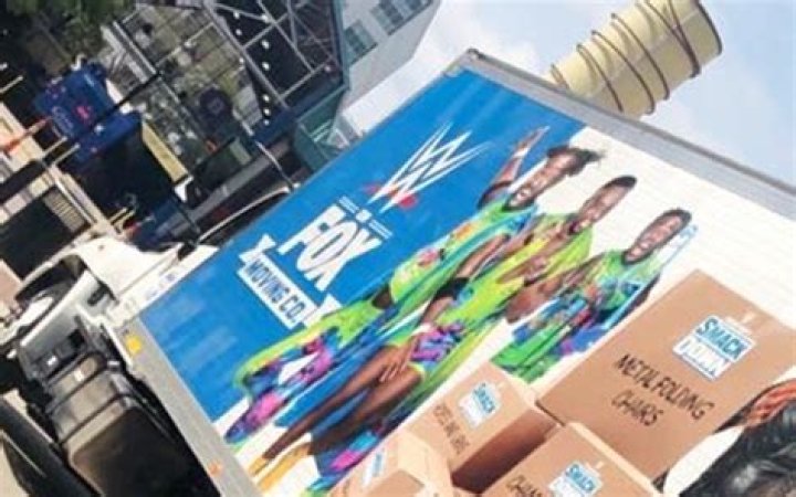 WWE Could Have Spoiled Big Surprise With New SmackDown Truck Design