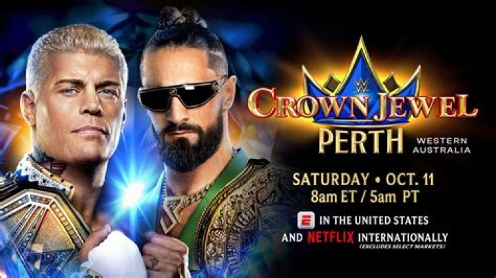 WWE Crown Jewel 2023 Preview: Full Match Card, and Start Time