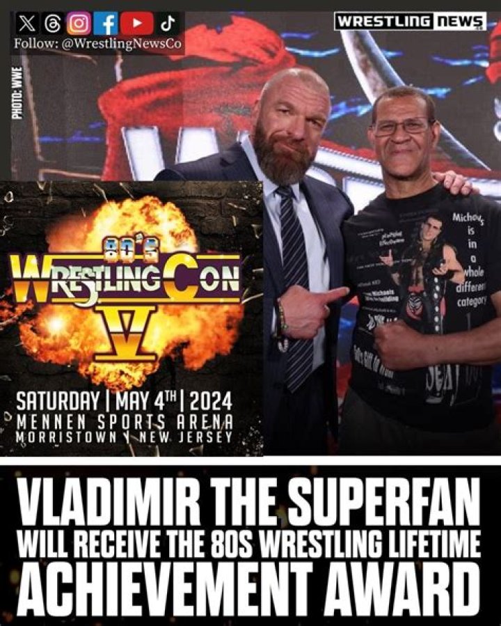 WWE Finally Releases Long-Awaited Superfan Vladimir Documentary