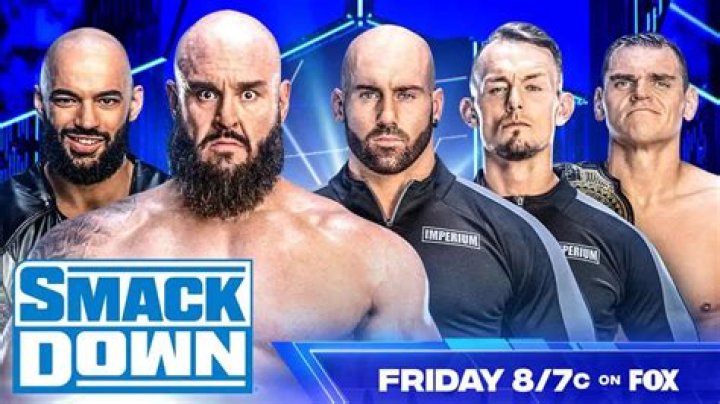 WWE Gears Up for Taping Upcoming SmackDown Episode