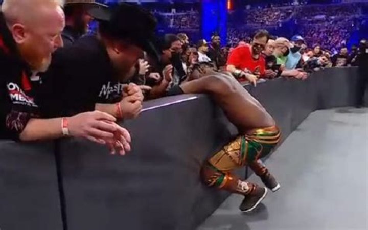 WWE Had Huge Spot Planned For Kofi Kingston Before Botched Royal Rumble Elimination