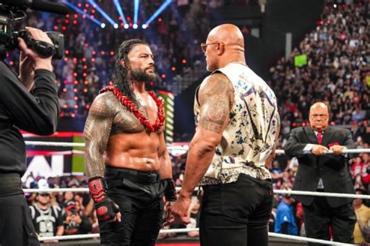 WWE May Delay Roman Reigns vs. The Rock Bout Until After Netflix Deal