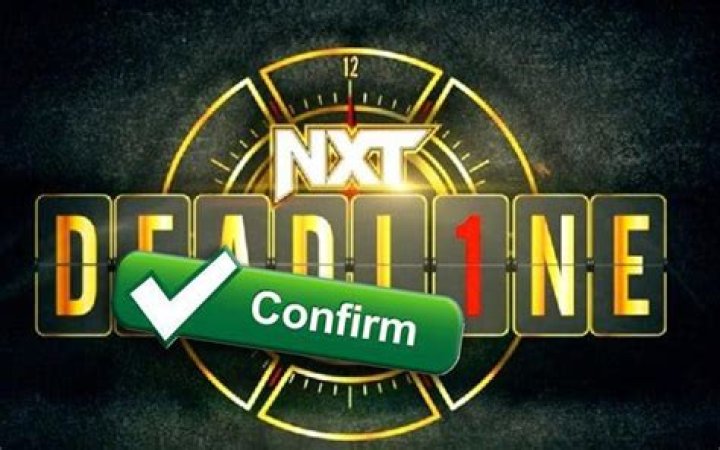 WWE NXT Deadline Confirmed For December 2023