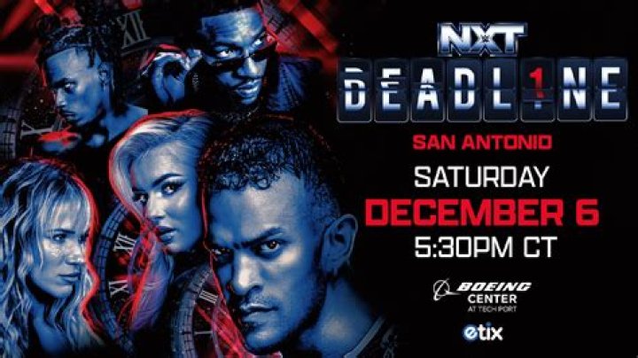 WWE NXT Deadline PLE Lineup Revised with New Additions