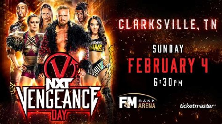 WWE NXT Vengeance Day Early Ticket Sales Moving Steadily